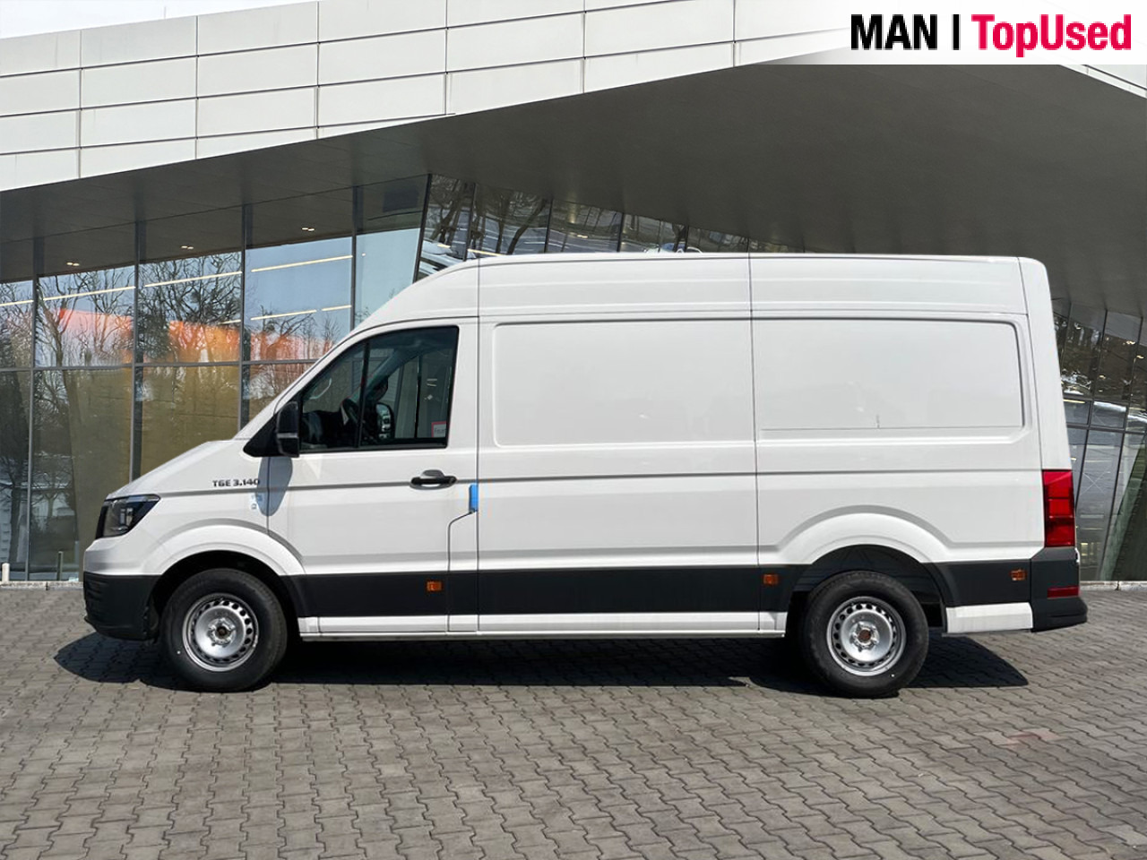 MAN TGE 3.140 4X2F SB L3H3 - Gesloten bestelwagen: afbeelding 2 MAN TGE 3.140 4X2F SB L3H3 - Gesloten bestelwagen: afbeelding 2
