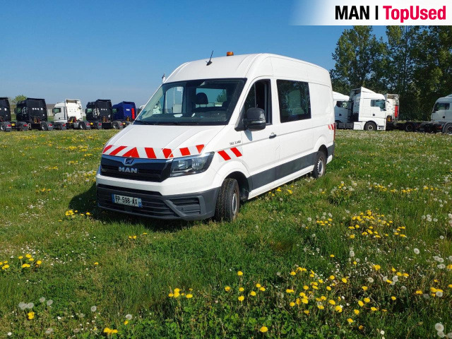 MAN TGE 3.140 4X2F SB - Gesloten bestelwagen: afbeelding 1 MAN TGE 3.140 4X2F SB - Gesloten bestelwagen: afbeelding 1