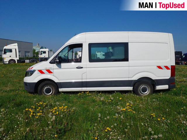 MAN TGE 3.140 4X2F SB - Gesloten bestelwagen: afbeelding 5 MAN TGE 3.140 4X2F SB - Gesloten bestelwagen: afbeelding 5