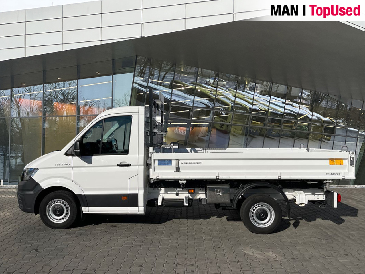 MAN TGE 3.140 4X2F SB kipper 3S Meiller Klima AHK ZV - Gesloten bestelwagen: afbeelding 2 MAN TGE 3.140 4X2F SB kipper 3S Meiller Klima AHK ZV - Gesloten bestelwagen: afbeelding 2