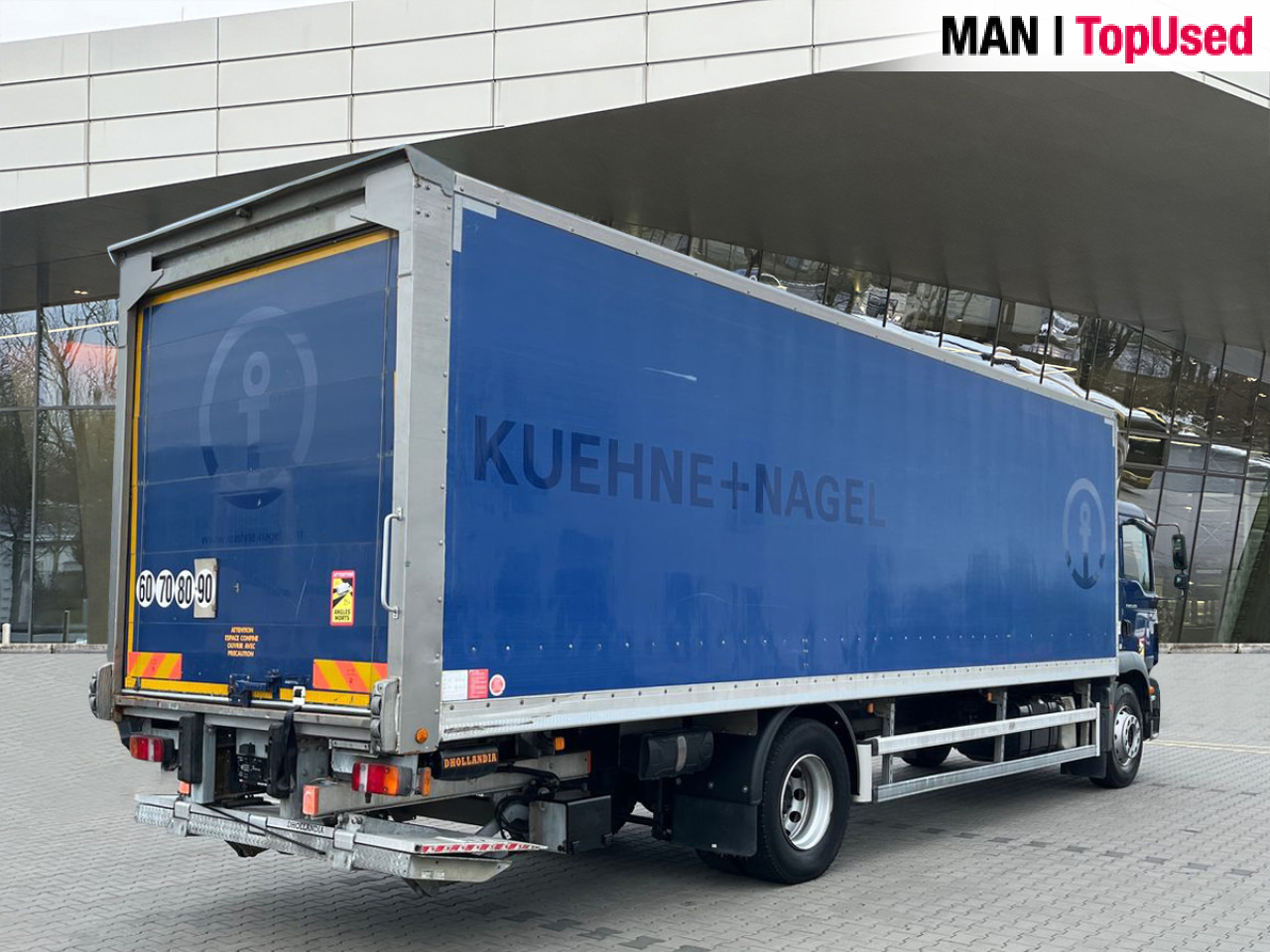 Bakwagen MAN TGM 15.250 4X2 BL: afbeelding 12 Bakwagen MAN TGM 15.250 4X2 BL: afbeelding 12