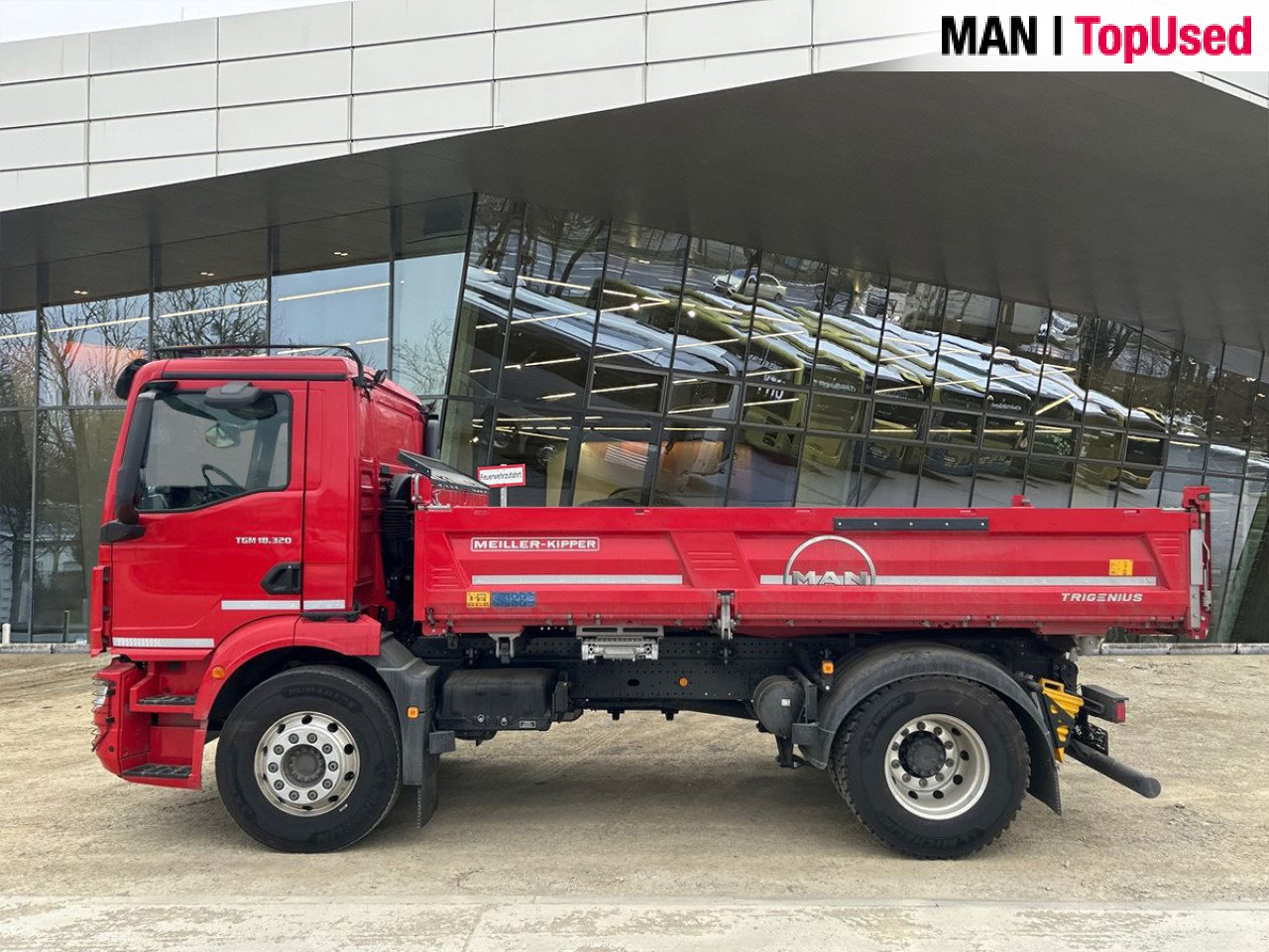MAN TGM 18.320 4x2 BL CH Warranty until 7/2027 Euro6 - Kipper vrachtwagen: afbeelding 2 MAN TGM 18.320 4x2 BL CH Warranty until 7/2027 Euro6 - Kipper vrachtwagen: afbeelding 2