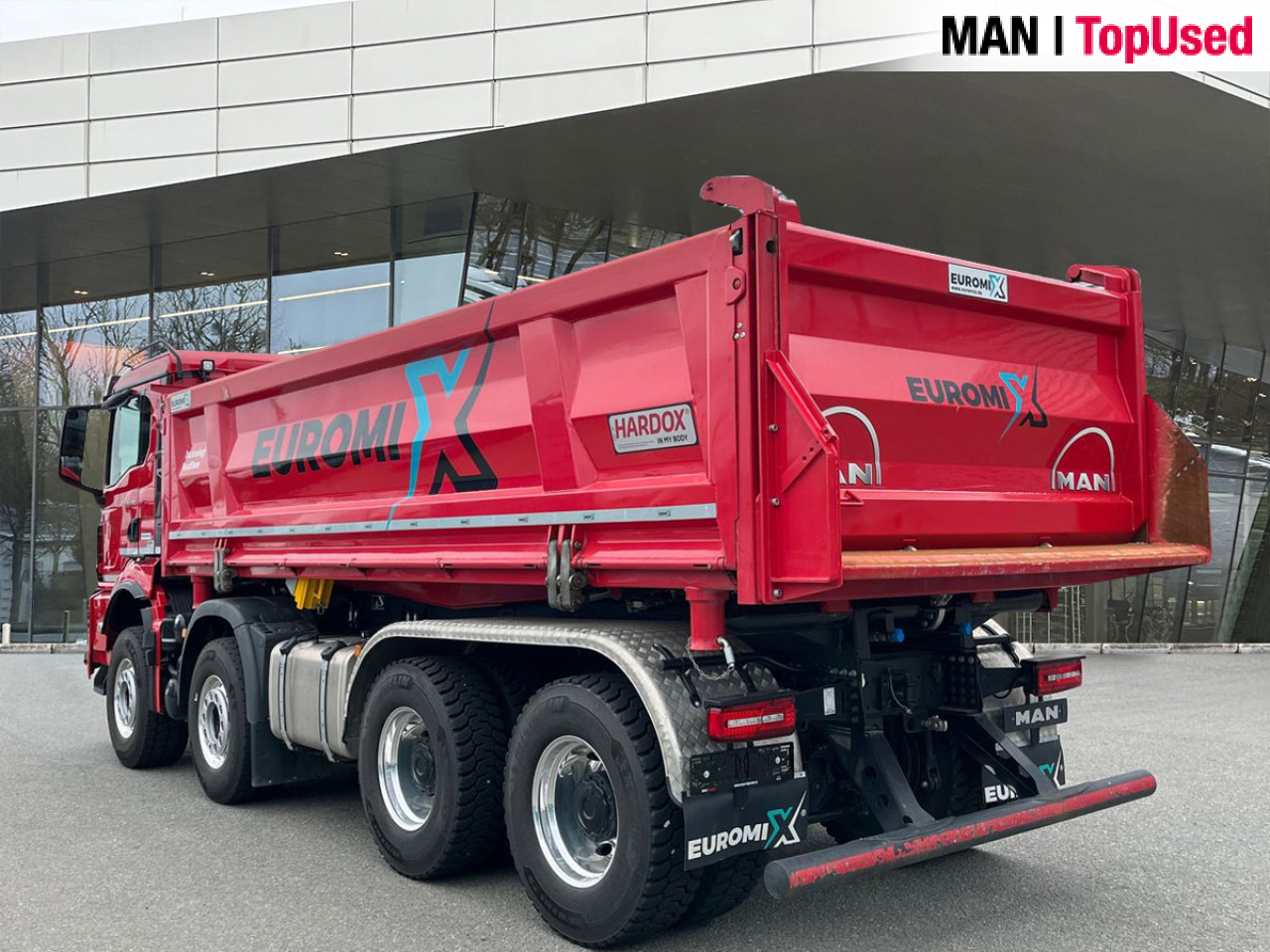 MAN TGS 35.480 8x4 BB CH WARRANTY 4/2027 Euro6 Klima - Kipper vrachtwagen: afbeelding 2 MAN TGS 35.480 8x4 BB CH WARRANTY 4/2027 Euro6 Klima - Kipper vrachtwagen: afbeelding 2