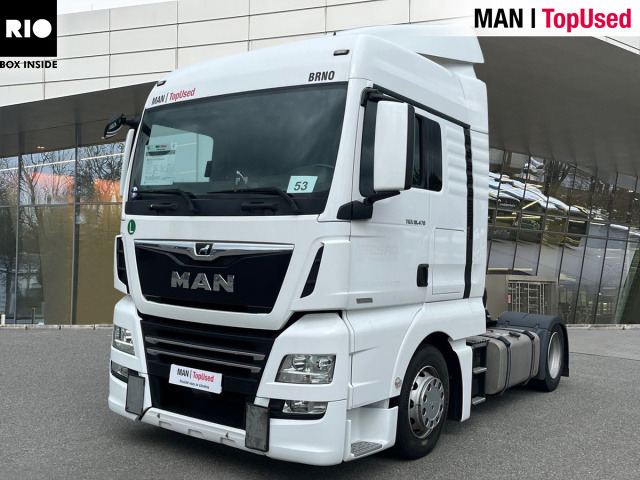 MAN TGX 18.470 4X2 LLS-U Euro6 Retarder Klima Navi ZV - Trekker: afbeelding 1 MAN TGX 18.470 4X2 LLS-U Euro6 Retarder Klima Navi ZV - Trekker: afbeelding 1