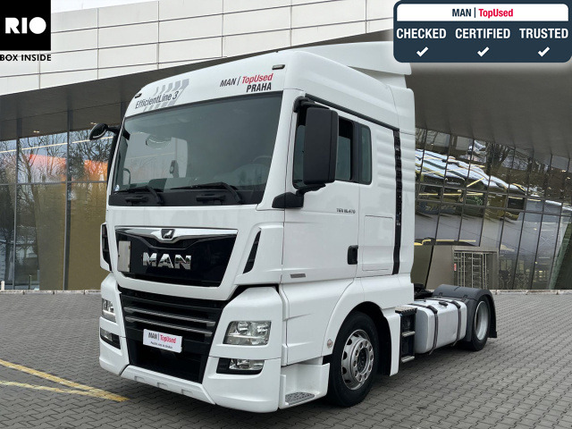 MAN TGX 18.470 4X2 LLS-U - Trekker: afbeelding 1 MAN TGX 18.470 4X2 LLS-U - Trekker: afbeelding 1