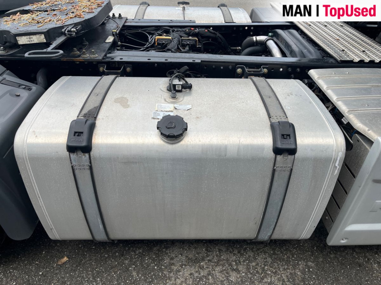 MAN TGX 18.470 4x2 BL SA Euro6 Retarder Klima ZV - Trekker: afbeelding 5 MAN TGX 18.470 4x2 BL SA Euro6 Retarder Klima ZV - Trekker: afbeelding 5