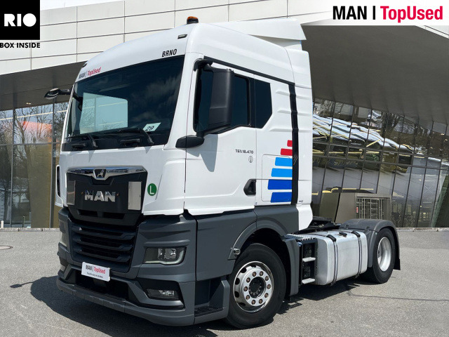MAN TGX 18.470 4x2 BL SA Euro6 Retarder Klima ZV - Trekker: afbeelding 1 MAN TGX 18.470 4x2 BL SA Euro6 Retarder Klima ZV - Trekker: afbeelding 1