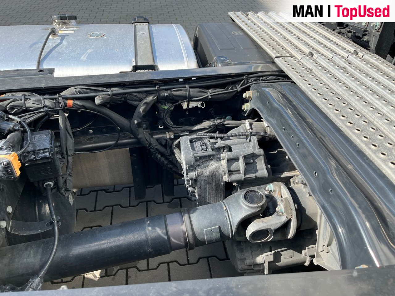 MAN TGX 18.470 4x2 BL SA - Trekker: afbeelding 5 MAN TGX 18.470 4x2 BL SA - Trekker: afbeelding 5