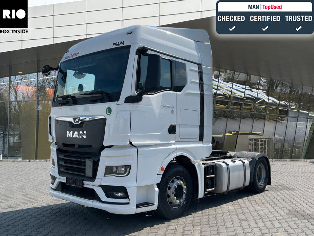 MAN TGX 18.470 4x2 BL SA - Trekker: afbeelding 1 MAN TGX 18.470 4x2 BL SA - Trekker: afbeelding 1