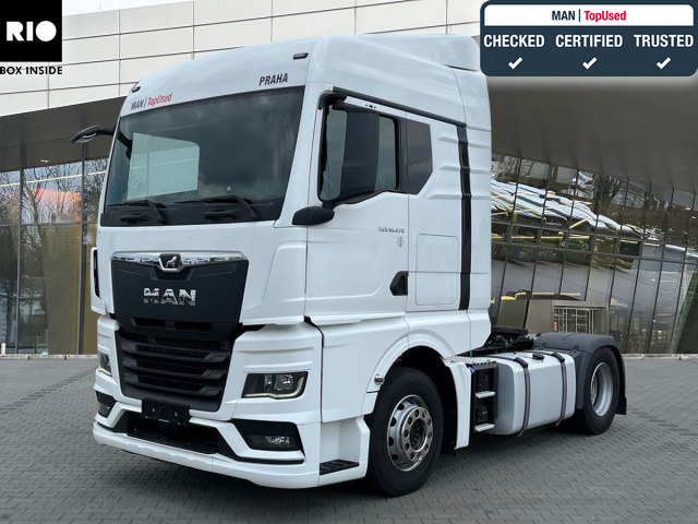 MAN TGX 18.470 4x2 BL SA - Trekker: afbeelding 1 MAN TGX 18.470 4x2 BL SA - Trekker: afbeelding 1