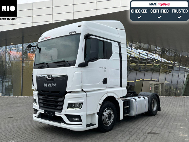 MAN TGX 18.470 4x2 BL SA - Trekker: afbeelding 1 MAN TGX 18.470 4x2 BL SA - Trekker: afbeelding 1