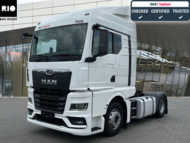 MAN TGX 18.470 4x2 BL SA - Trekker: afbeelding 1 MAN TGX 18.470 4x2 BL SA - Trekker: afbeelding 1