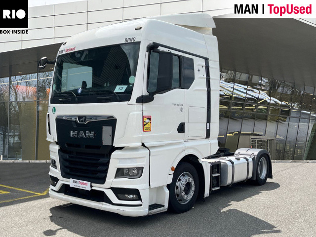 MAN TGX 18.470 4x2 LL SA Klima Luftfeder ZV - Trekker: afbeelding 1 MAN TGX 18.470 4x2 LL SA Klima Luftfeder ZV - Trekker: afbeelding 1