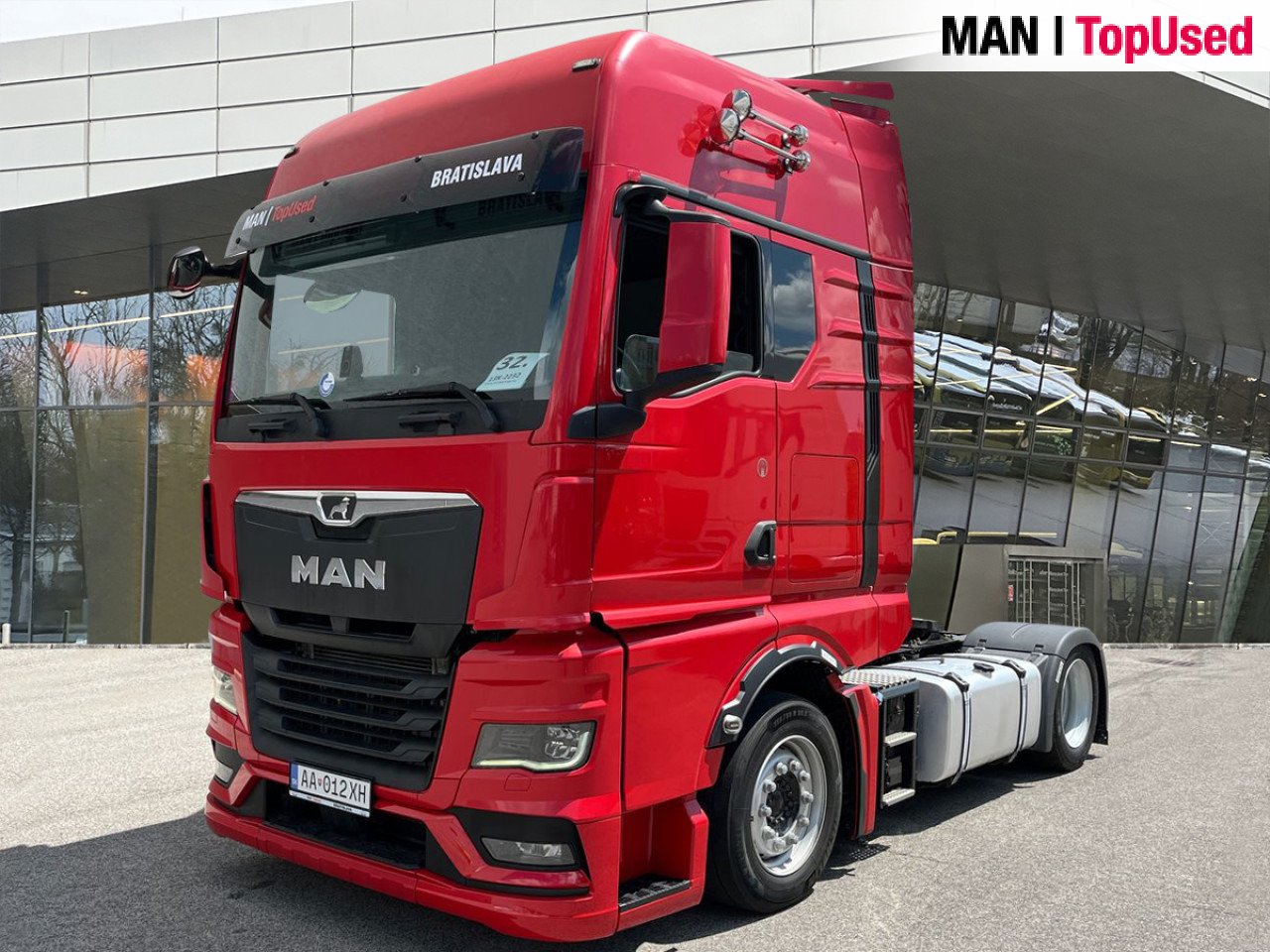 Leasing MAN TGX 18.470 4x2 LL SA MAN TGX 18.470 4x2 LL SA: afbeelding 9