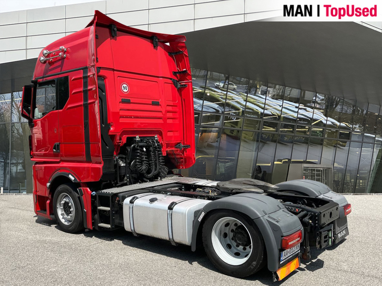 Leasing MAN TGX 18.470 4x2 LL SA MAN TGX 18.470 4x2 LL SA: afbeelding 15