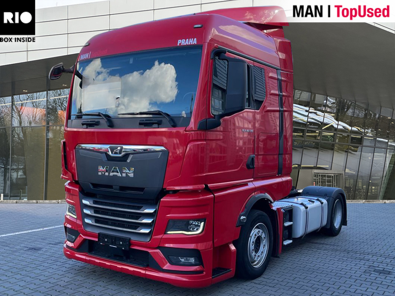 MAN TGX 18.510 4x2 LL SA - Trekker: afbeelding 1 MAN TGX 18.510 4x2 LL SA - Trekker: afbeelding 1