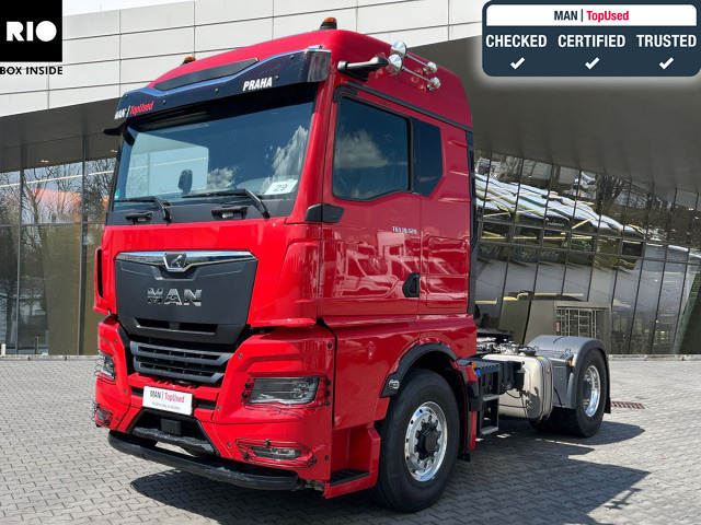 MAN TGX 18.520 4x2H BL SA hydraulika - Trekker: afbeelding 1 MAN TGX 18.520 4x2H BL SA hydraulika - Trekker: afbeelding 1