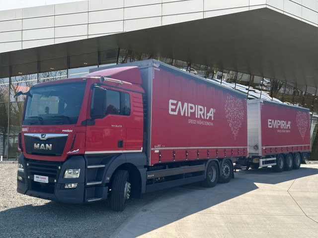 AGADOS CHT303 - Aanhangwagen met huif: afbeelding 1 AGADOS CHT303 - Aanhangwagen met huif: afbeelding 1