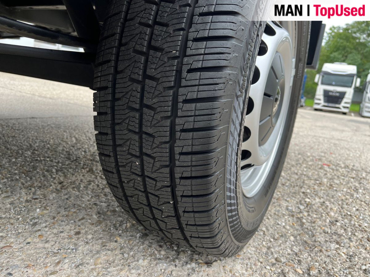 MAN TGE 3.140 4X2F SB, Automatic, Flat bed Klima ZV - Bestelwagen met open laadbak: afbeelding 5 MAN TGE 3.140 4X2F SB, Automatic, Flat bed Klima ZV - Bestelwagen met open laadbak: afbeelding 5