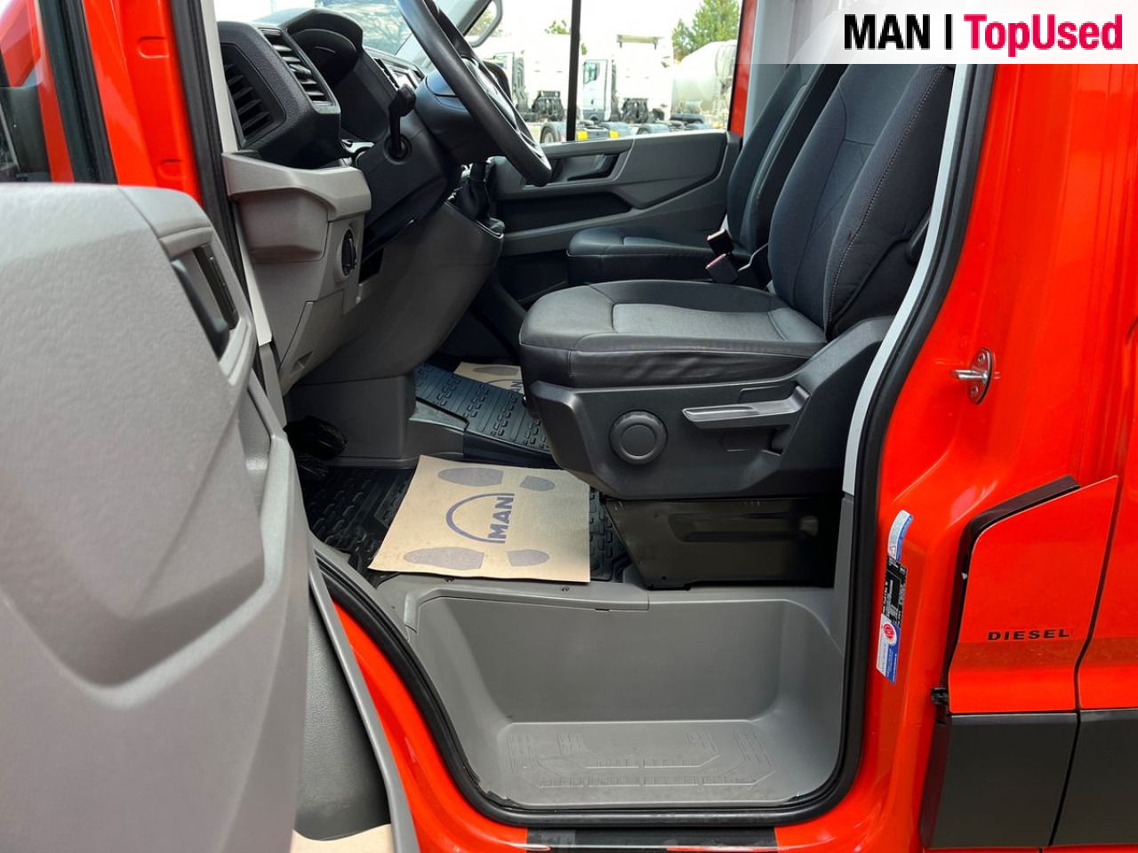 Gesloten bestelwagen MAN TGE 3.140 4X2F SB Klima ZV: afbeelding 7