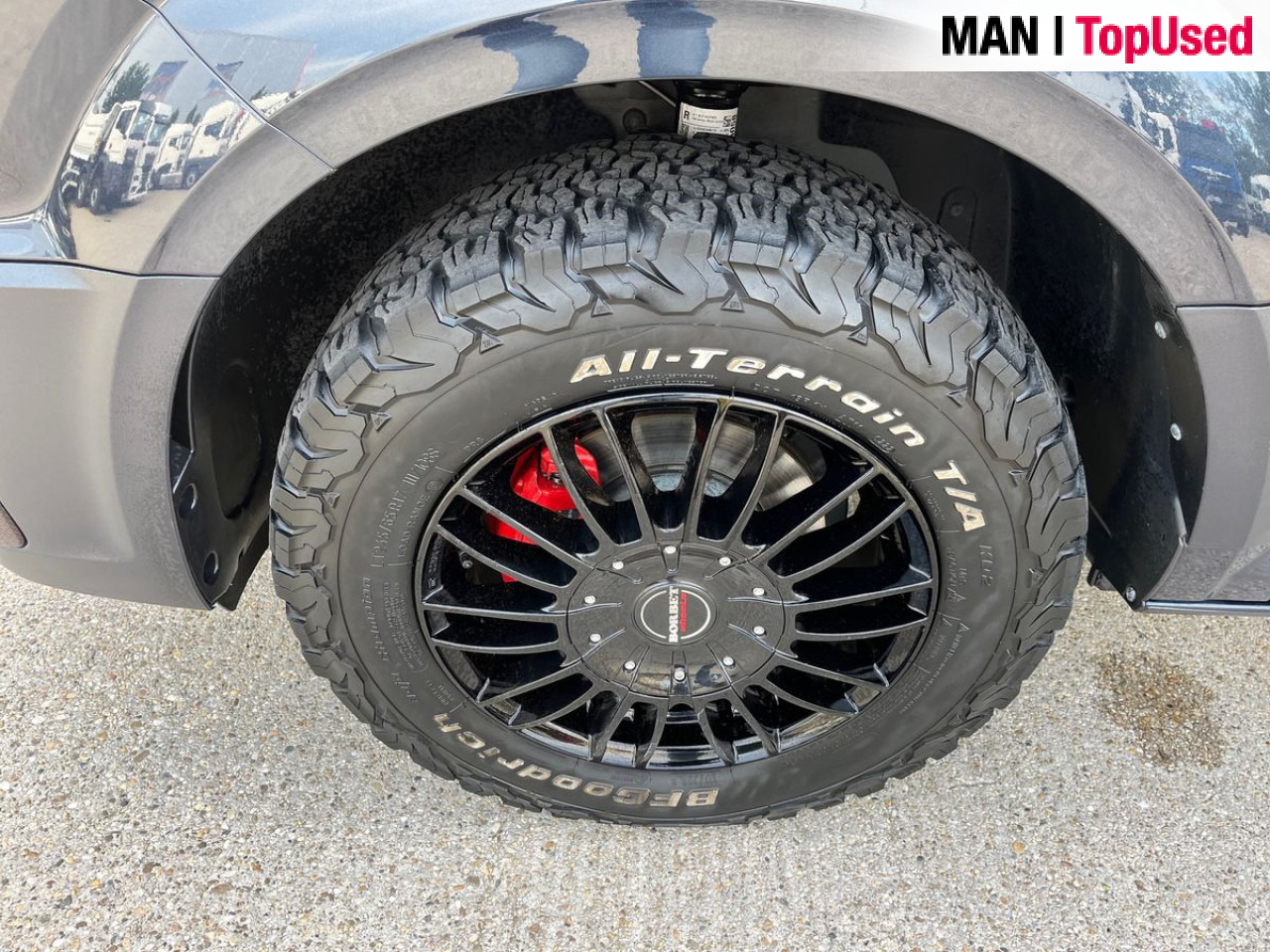 MAN TGE 3.180 4X4 Individual SB, Automatic, Flat bed - Bestelwagen met open laadbak: afbeelding 4 MAN TGE 3.180 4X4 Individual SB, Automatic, Flat bed - Bestelwagen met open laadbak: afbeelding 4