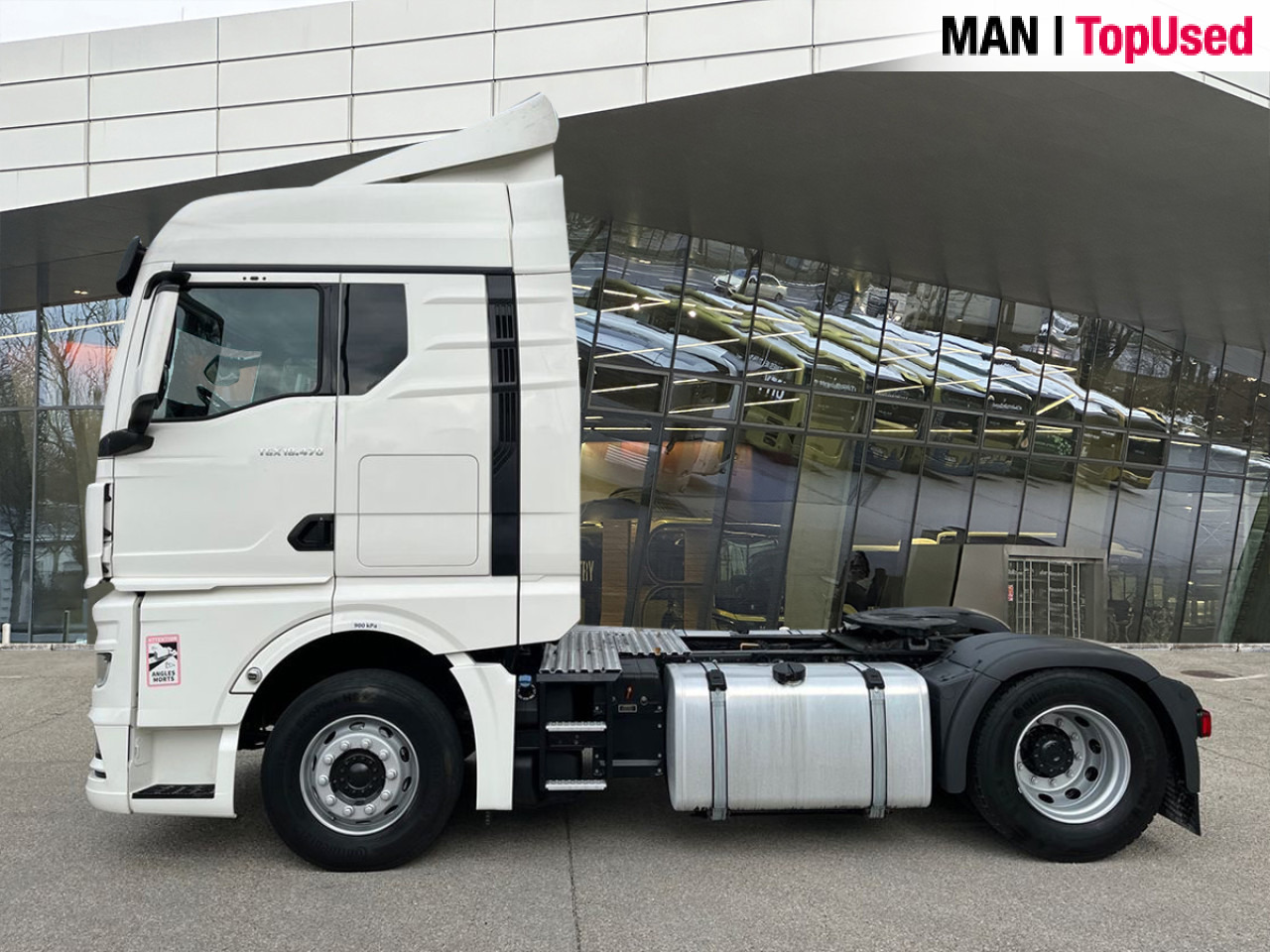MAN TGX 18.470 4x2 BL SA Euro6 Klima Luftfeder ZV - Trekker: afbeelding 2 MAN TGX 18.470 4x2 BL SA Euro6 Klima Luftfeder ZV - Trekker: afbeelding 2