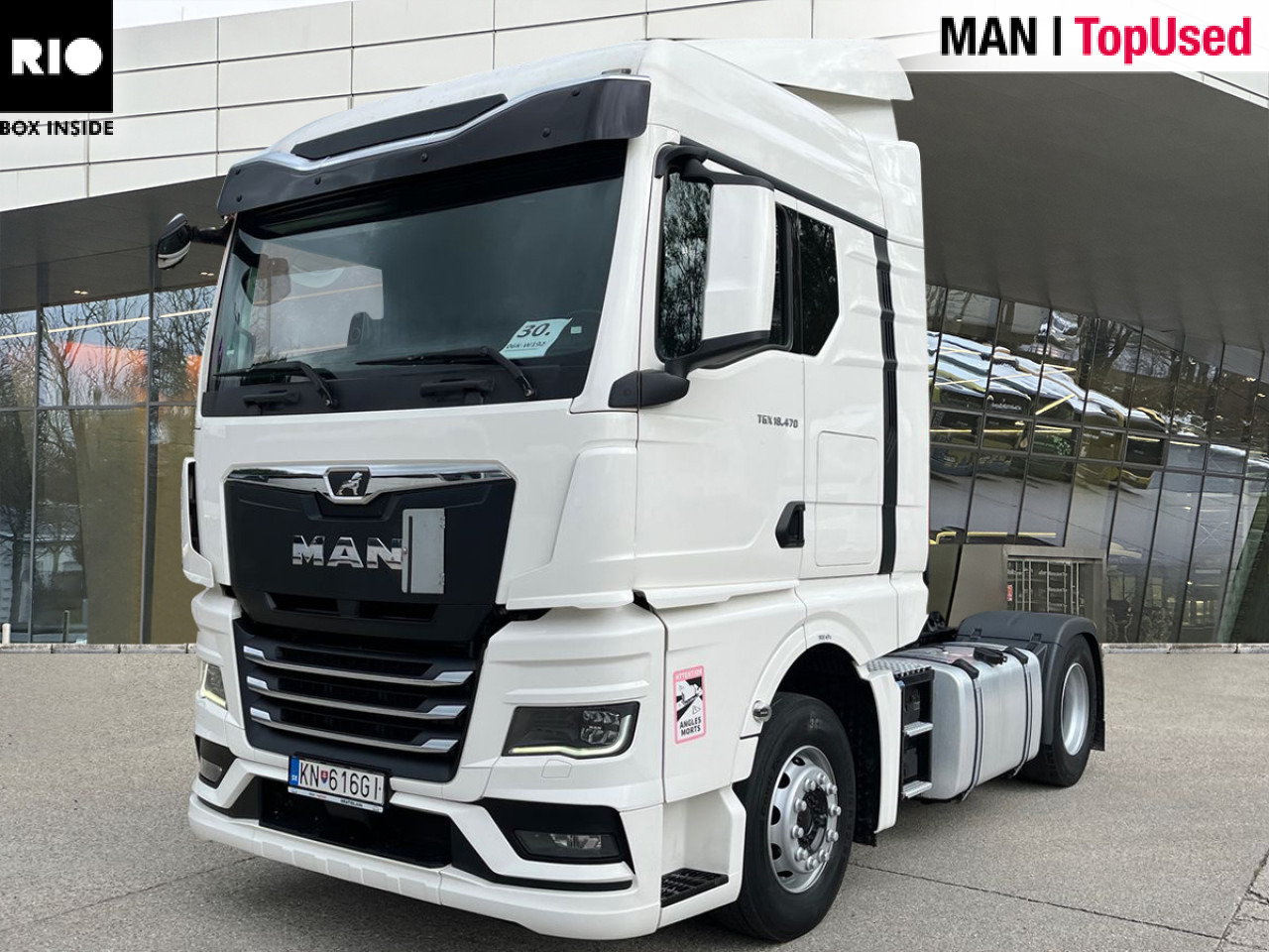 MAN TGX 18.470 4x2 BL SA Euro6 Klima Luftfeder ZV - Trekker: afbeelding 1 MAN TGX 18.470 4x2 BL SA Euro6 Klima Luftfeder ZV - Trekker: afbeelding 1