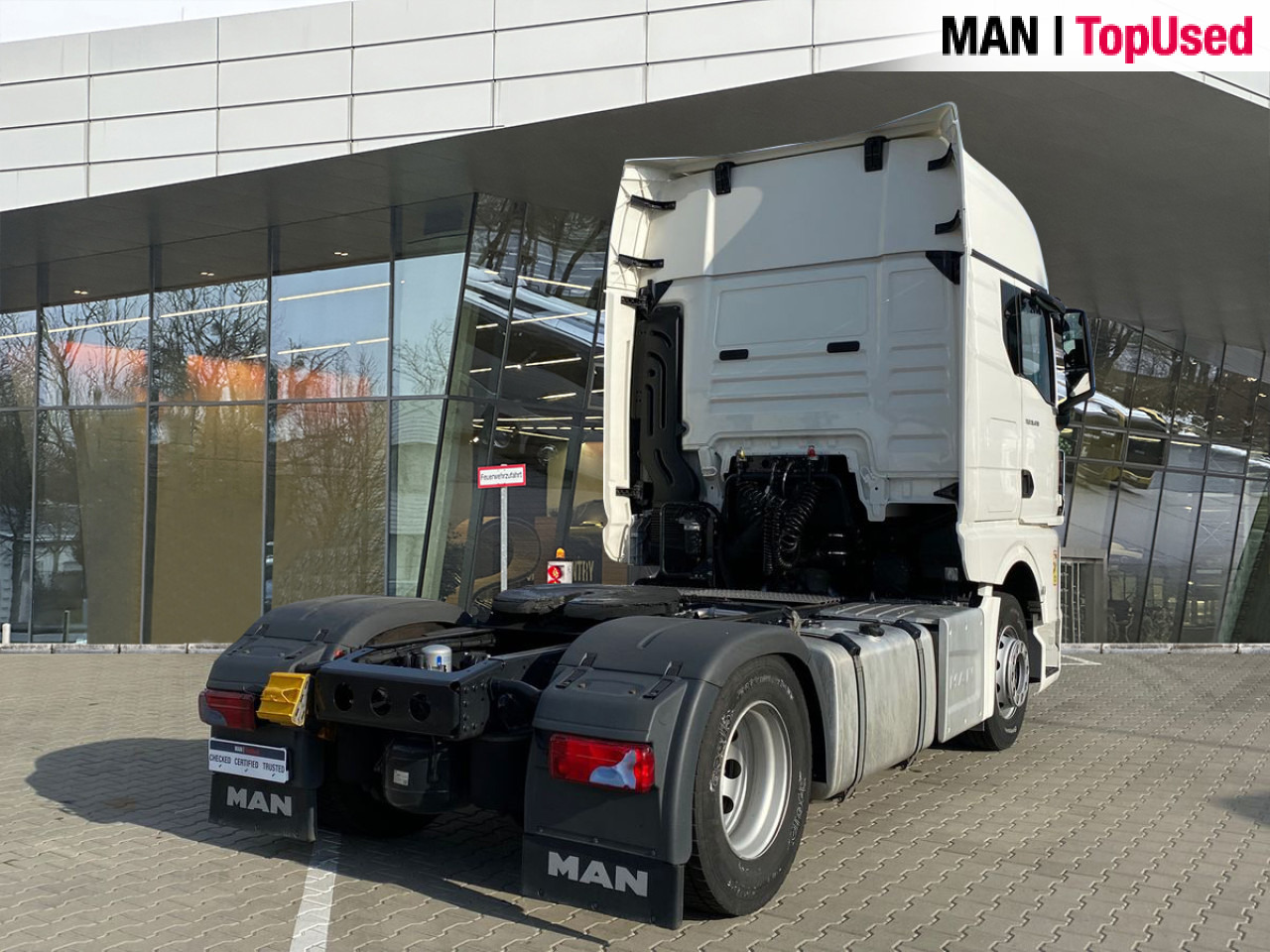 Trekker MAN TGX 18.470 4x2 BL SA Euro6 Retarder Klima ZV: afbeelding 13 Trekker MAN TGX 18.470 4x2 BL SA Euro6 Retarder Klima ZV: afbeelding 13
