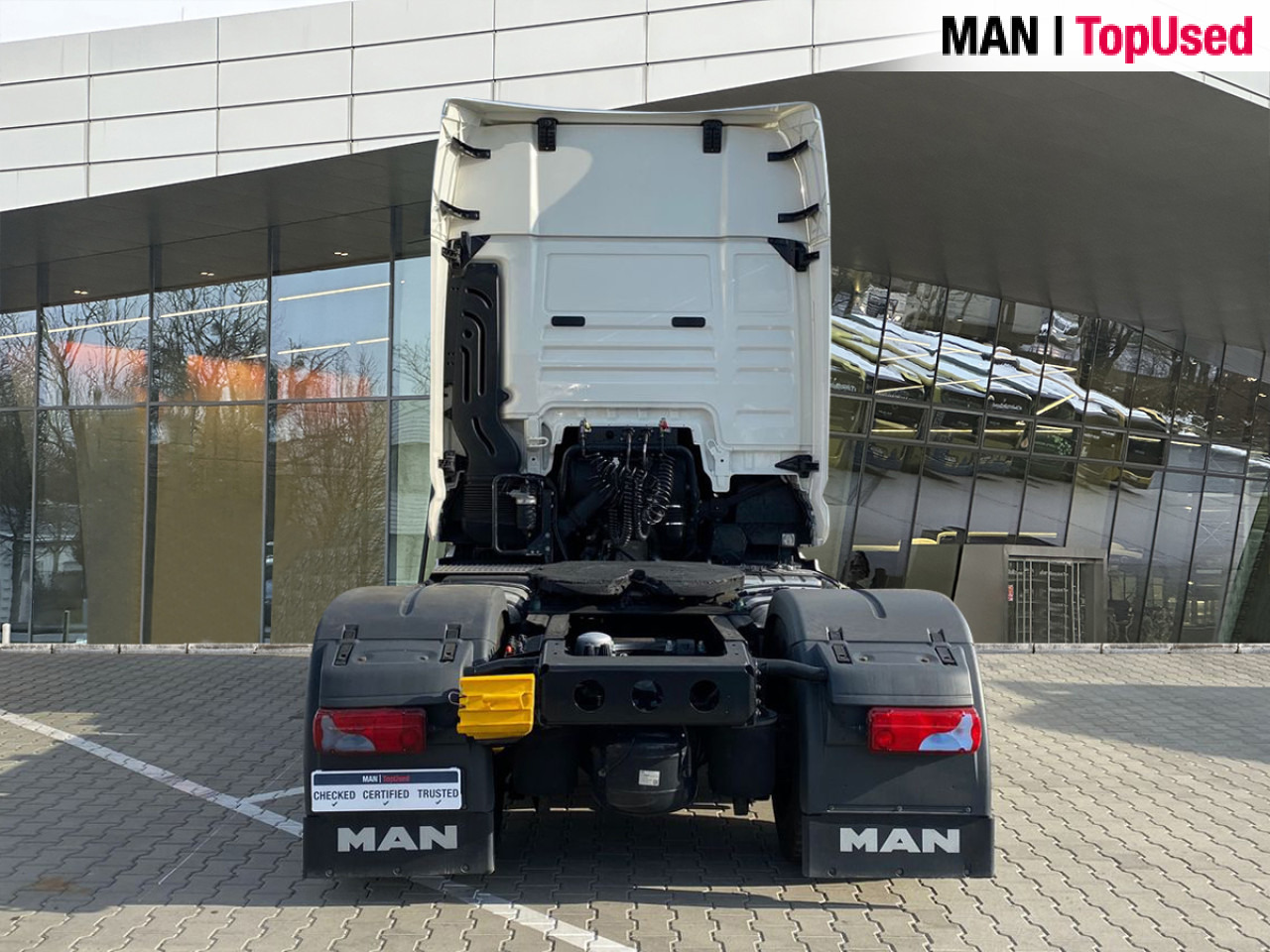 Trekker MAN TGX 18.470 4x2 BL SA Euro6 Retarder Klima ZV: afbeelding 14 Trekker MAN TGX 18.470 4x2 BL SA Euro6 Retarder Klima ZV: afbeelding 14