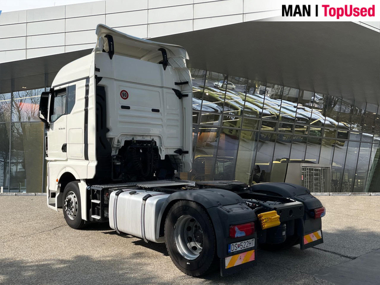 Trekker MAN TGX 18.470 4x2 BL SA Euro6 Retarder Klima ZV: afbeelding 13 Trekker MAN TGX 18.470 4x2 BL SA Euro6 Retarder Klima ZV: afbeelding 13