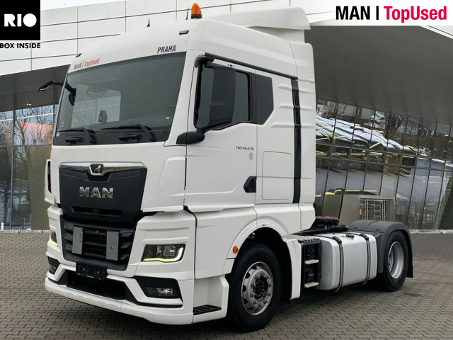MAN TGX 18.470 4x2 BL SA Euro6 Retarder Klima ZV - Trekker: afbeelding 1 MAN TGX 18.470 4x2 BL SA Euro6 Retarder Klima ZV - Trekker: afbeelding 1