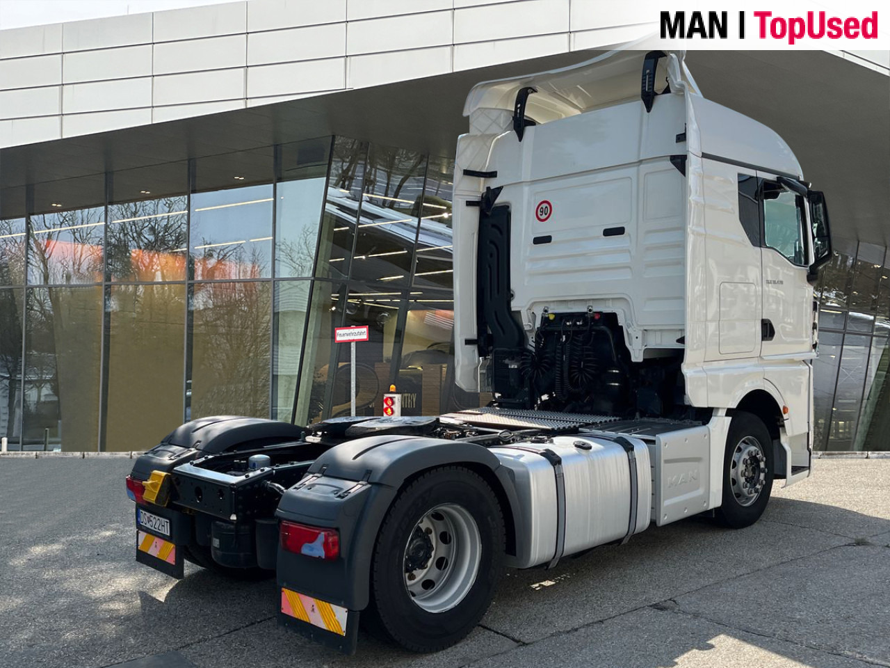 Trekker MAN TGX 18.470 4x2 BL SA Euro6 Retarder Klima ZV: afbeelding 11 Trekker MAN TGX 18.470 4x2 BL SA Euro6 Retarder Klima ZV: afbeelding 11