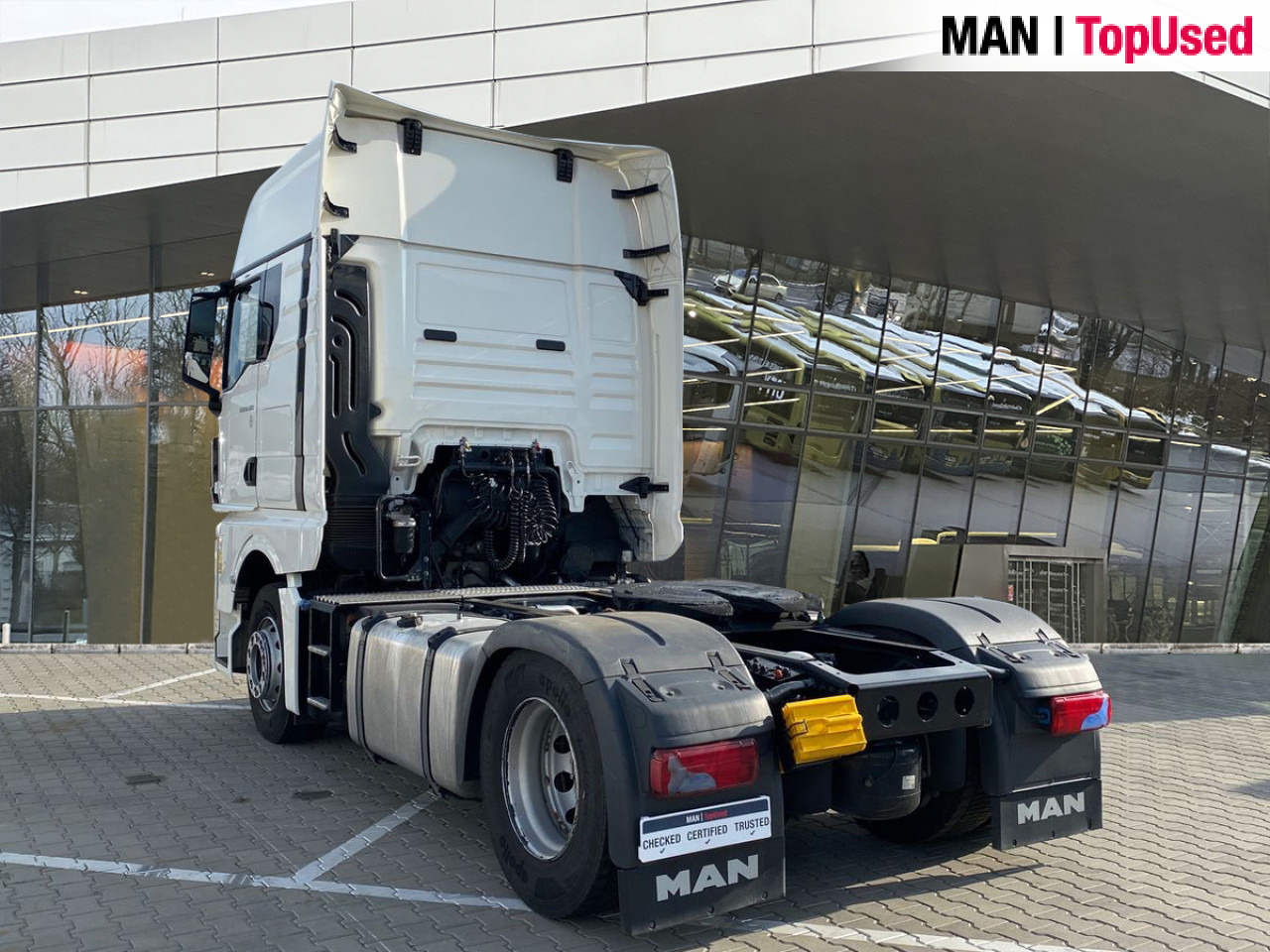 Trekker MAN TGX 18.470 4x2 BL SA Euro6 Retarder Klima ZV: afbeelding 15 Trekker MAN TGX 18.470 4x2 BL SA Euro6 Retarder Klima ZV: afbeelding 15