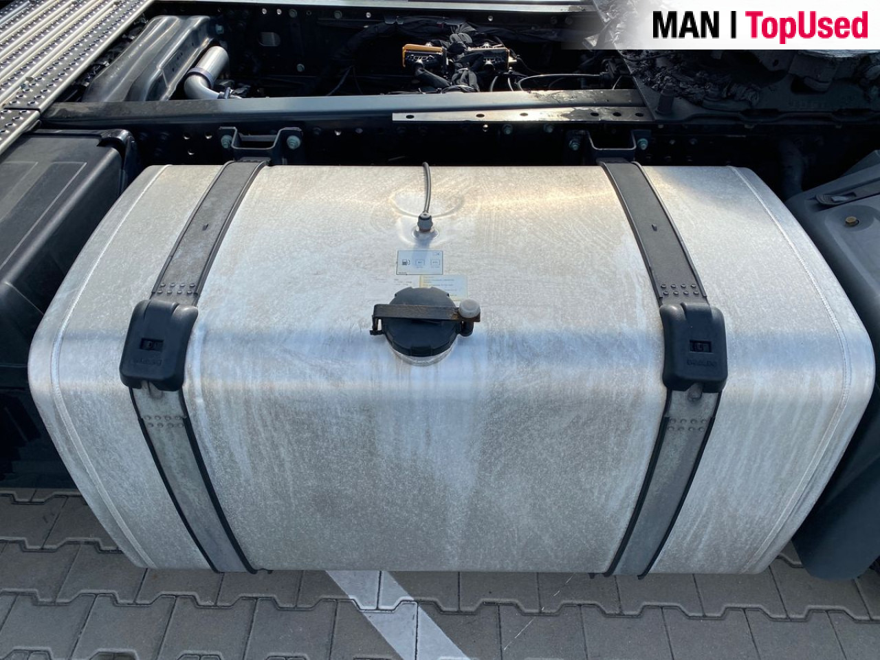 Trekker MAN TGX 18.470 4x2 BL SA Euro6 Retarder Klima ZV: afbeelding 6 Trekker MAN TGX 18.470 4x2 BL SA Euro6 Retarder Klima ZV: afbeelding 6