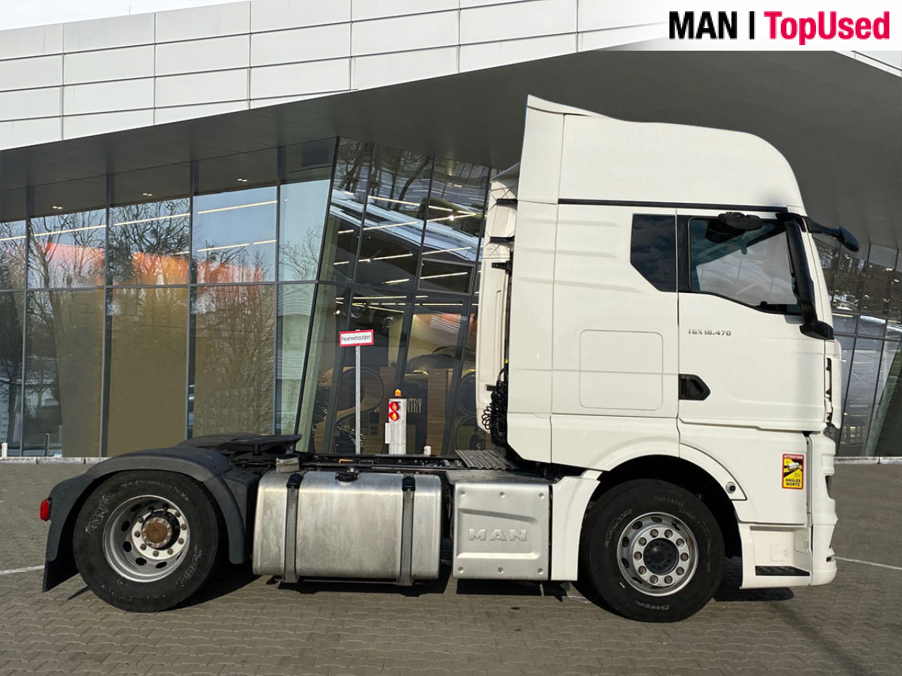 Trekker MAN TGX 18.470 4x2 BL SA Euro6 Retarder Klima ZV: afbeelding 12 Trekker MAN TGX 18.470 4x2 BL SA Euro6 Retarder Klima ZV: afbeelding 12