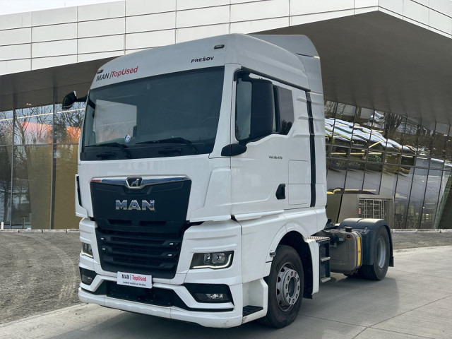 MAN TGX 18.470 4x2 BL SA hydraulika - Trekker: afbeelding 1 MAN TGX 18.470 4x2 BL SA hydraulika - Trekker: afbeelding 1
