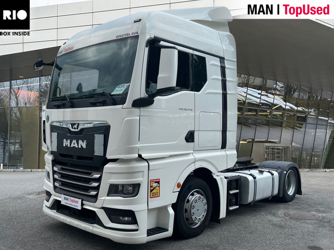 MAN TGX 18.470 4x2 LL SA Euro6 Retarder Klima ZV - Trekker: afbeelding 1 MAN TGX 18.470 4x2 LL SA Euro6 Retarder Klima ZV - Trekker: afbeelding 1