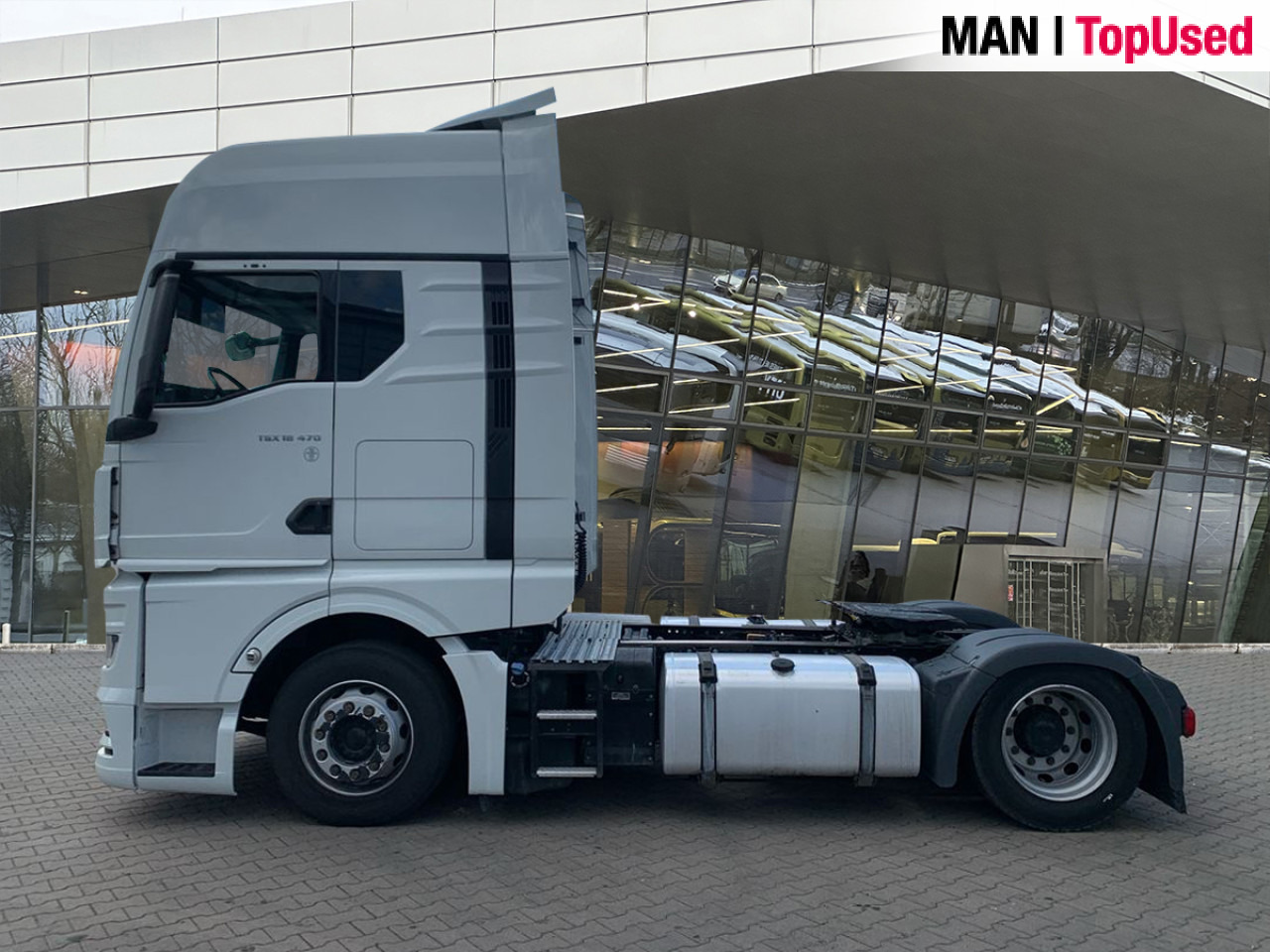 MAN TGX 18.470 4x2 LL SA Euro6 Retarder Klima ZV - Trekker: afbeelding 2 MAN TGX 18.470 4x2 LL SA Euro6 Retarder Klima ZV - Trekker: afbeelding 2