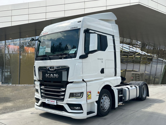 MAN TGX 18.470 4x2 LL SA, Hubsattel, Retarder - Trekker: afbeelding 1 MAN TGX 18.470 4x2 LL SA, Hubsattel, Retarder - Trekker: afbeelding 1