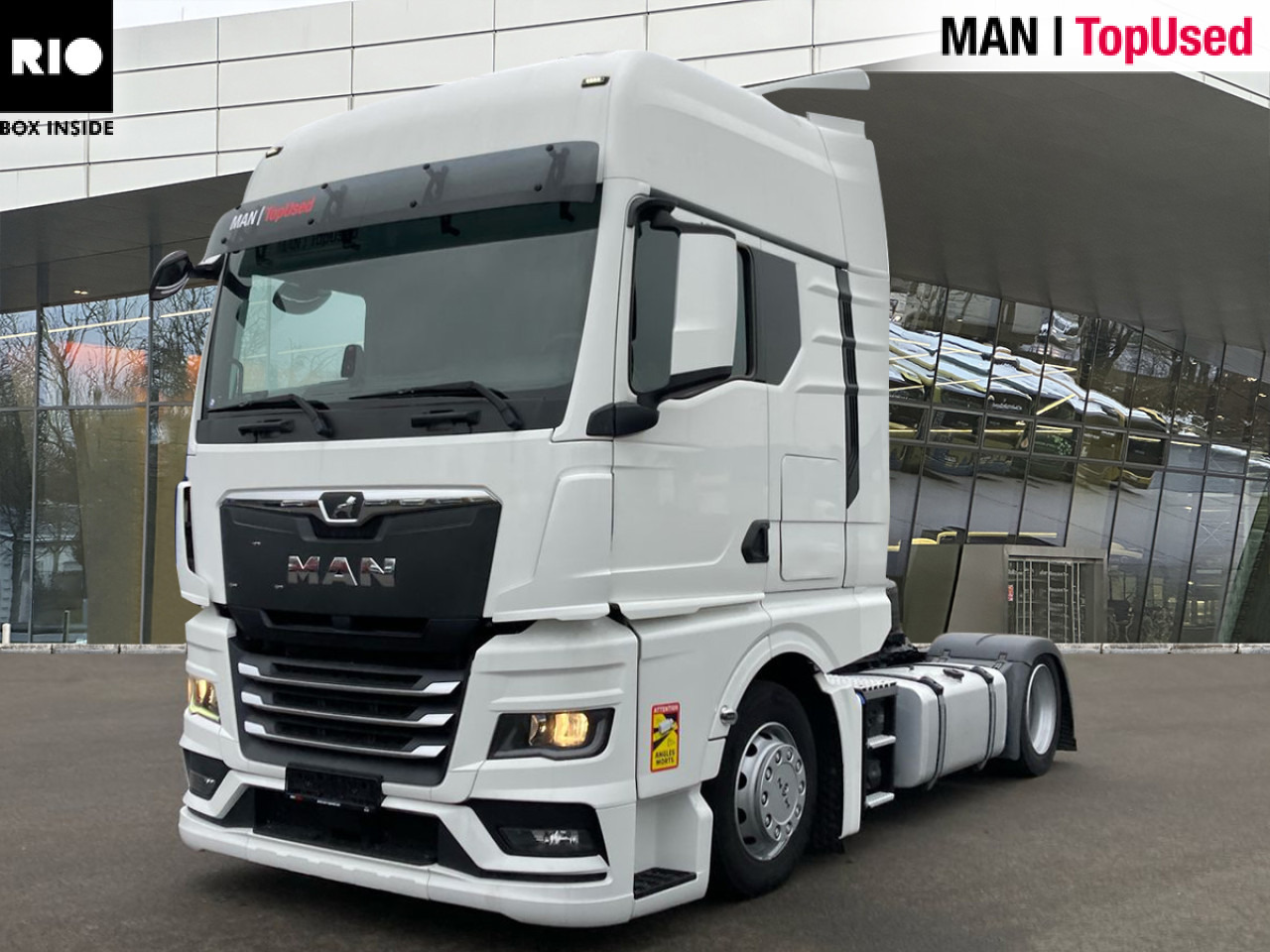 MAN TGX 18.470 4x2 LL SA Ultra *MM890175 Retarder ZV - Trekker: afbeelding 1 MAN TGX 18.470 4x2 LL SA Ultra *MM890175 Retarder ZV - Trekker: afbeelding 1