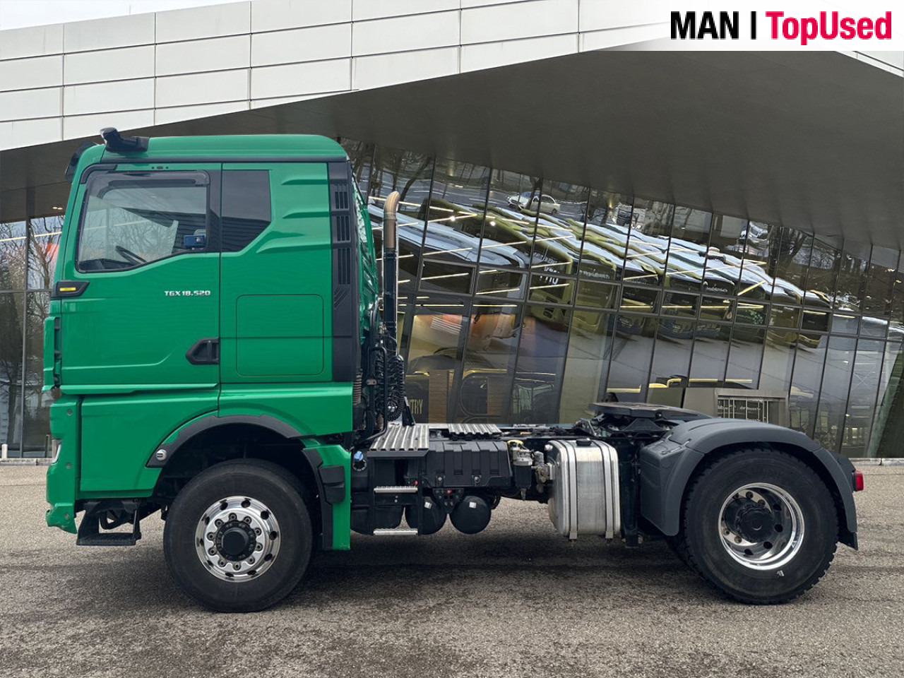 MAN TGX 18.520 4x4H BL SA *RM935876 Euro6 Pritarder ZV - Trekker: afbeelding 2 MAN TGX 18.520 4x4H BL SA *RM935876 Euro6 Pritarder ZV - Trekker: afbeelding 2