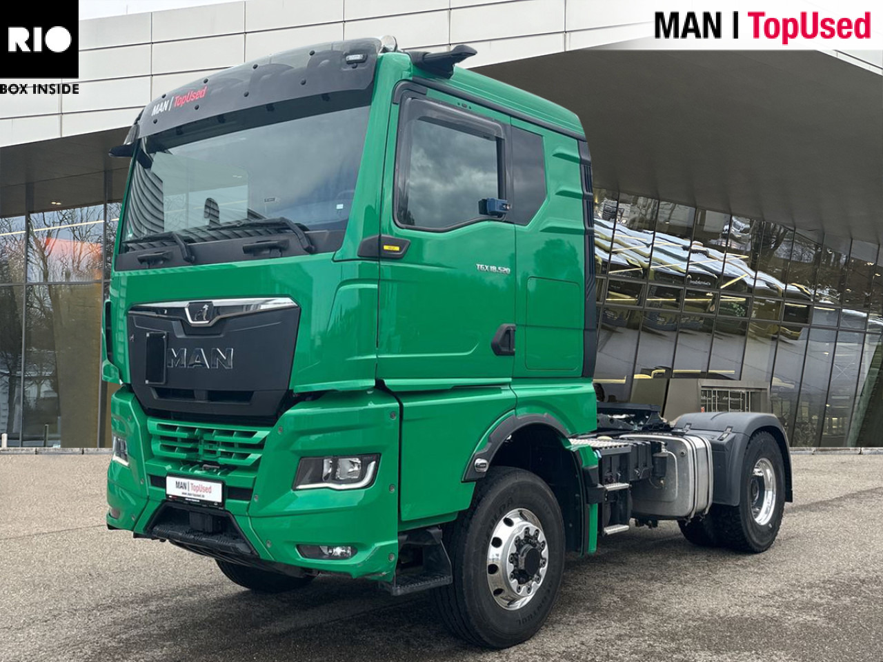 MAN TGX 18.520 4x4H BL SA *RM935876 Euro6 Pritarder ZV - Trekker: afbeelding 1 MAN TGX 18.520 4x4H BL SA *RM935876 Euro6 Pritarder ZV - Trekker: afbeelding 1