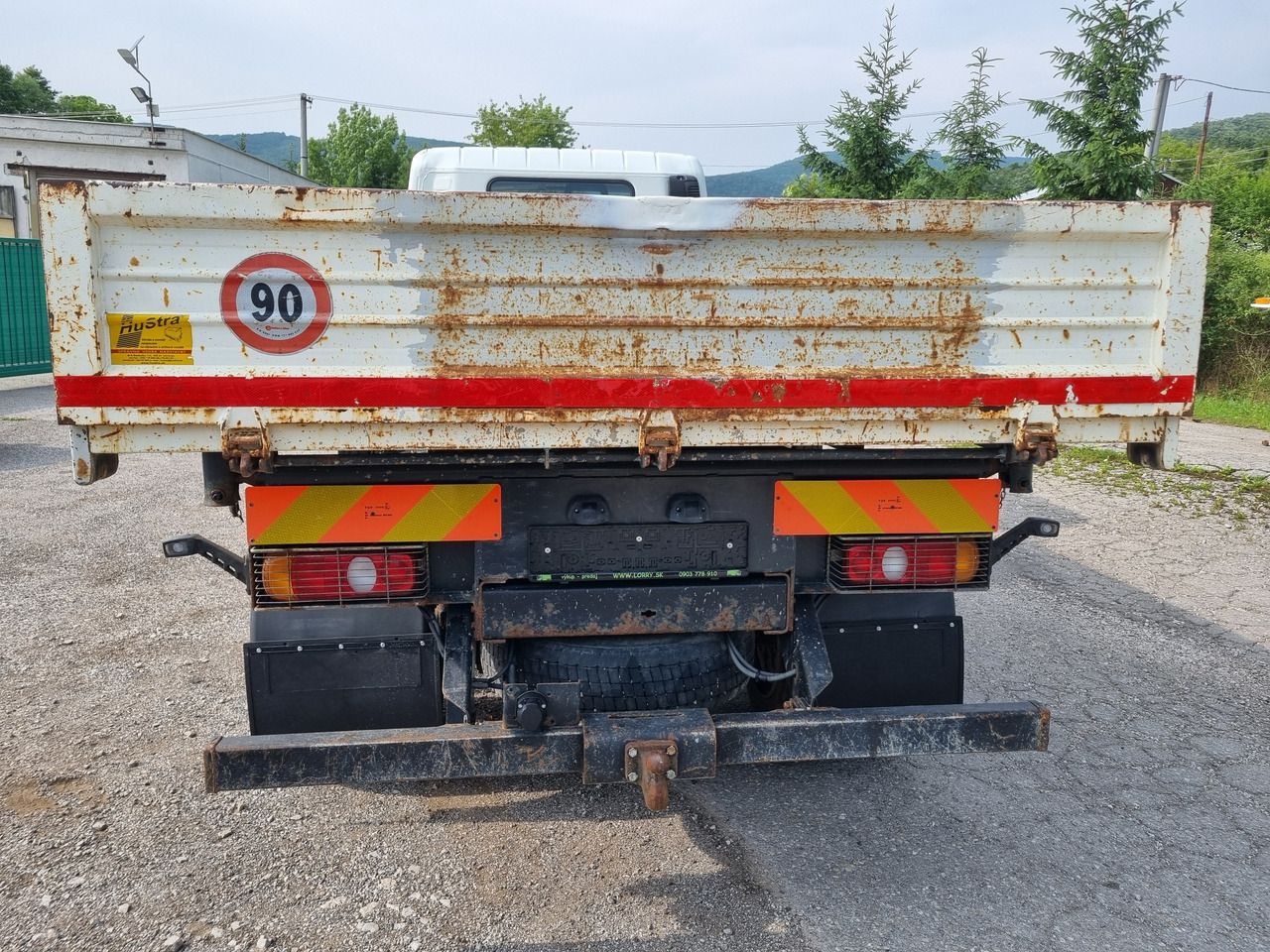 FUSO Canter 6C18 4x4 3 way tipper (only 35tkm) - Kipper vrachtwagen: afbeelding 5 FUSO Canter 6C18 4x4 3 way tipper (only 35tkm) - Kipper vrachtwagen: afbeelding 5