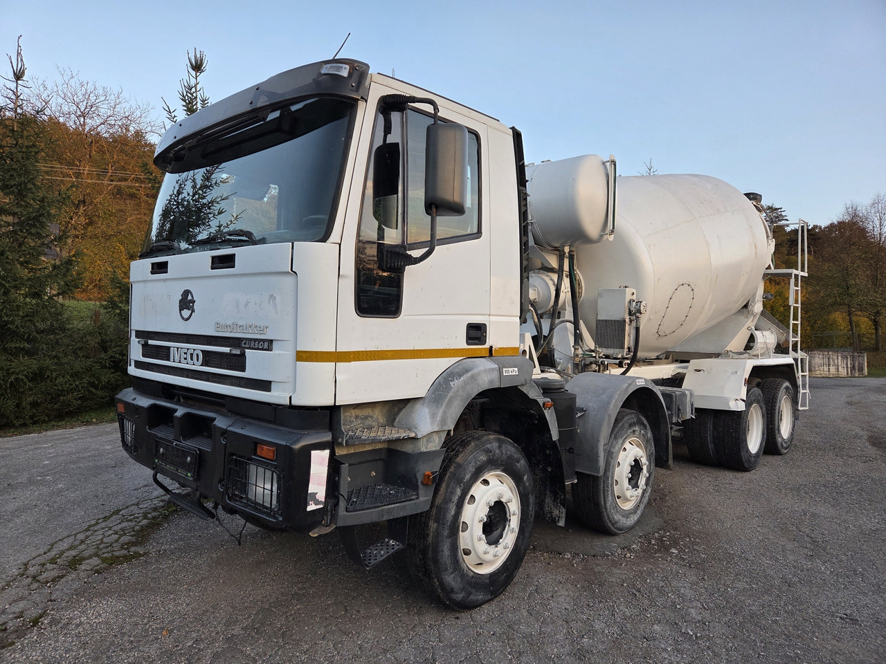 IVECO EURO TRAKKER MP340E35HB 8x4 MIX (chassis ) - Betonmixer: afbeelding 1 IVECO EURO TRAKKER MP340E35HB 8x4 MIX (chassis ) - Betonmixer: afbeelding 1