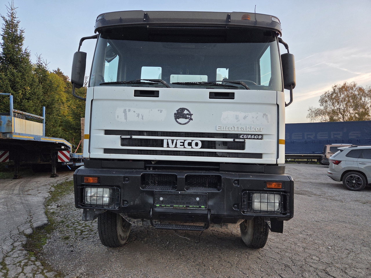 IVECO EURO TRAKKER MP340E35HB 8x4 MIX (chassis ) - Betonmixer: afbeelding 2 IVECO EURO TRAKKER MP340E35HB 8x4 MIX (chassis ) - Betonmixer: afbeelding 2