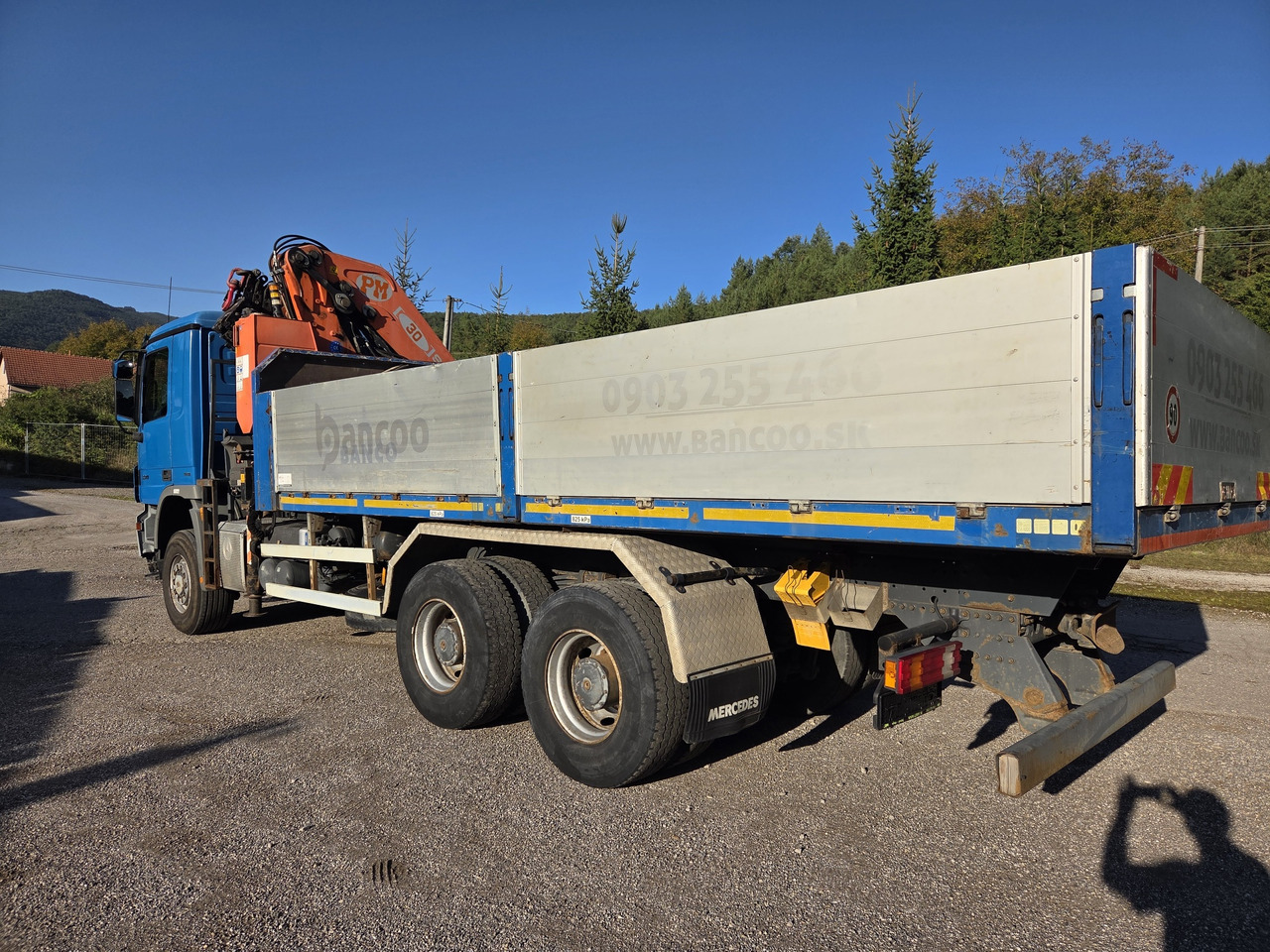 Leasing MERCEDES-BENZ ACTROS 3341 6x6 + CRANE PM 30 Radio Control MERCEDES-BENZ ACTROS 3341 6x6 + CRANE PM 30 Radio Control: afbeelding 6 Leasing MERCEDES-BENZ ACTROS 3341 6x6 + CRANE PM 30 Radio Control MERCEDES-BENZ ACTROS 3341 6x6 + CRANE PM 30 Radio Control: afbeelding 6