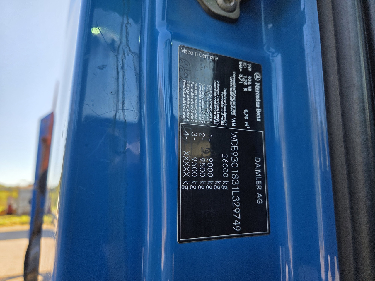 Leasing MERCEDES-BENZ ACTROS 3341 6x6 + CRANE PM 30 Radio Control MERCEDES-BENZ ACTROS 3341 6x6 + CRANE PM 30 Radio Control: afbeelding 16 Leasing MERCEDES-BENZ ACTROS 3341 6x6 + CRANE PM 30 Radio Control MERCEDES-BENZ ACTROS 3341 6x6 + CRANE PM 30 Radio Control: afbeelding 16