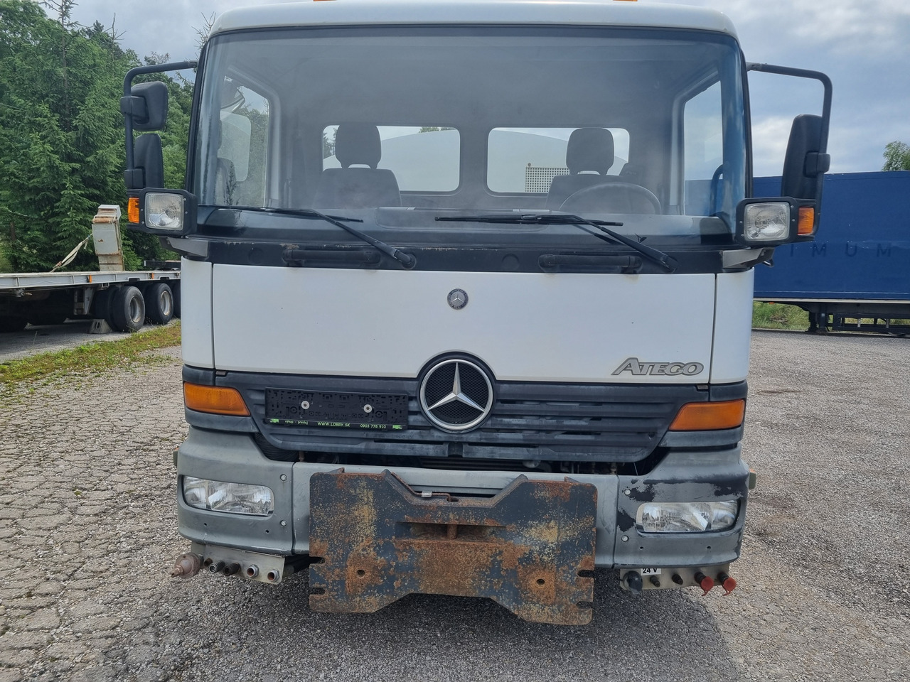 MERCEDES-BENZ ATEGO 1218 water cistern + pressure pump 20 BAR - Tankwagen: afbeelding 2 MERCEDES-BENZ ATEGO 1218 water cistern + pressure pump 20 BAR - Tankwagen: afbeelding 2