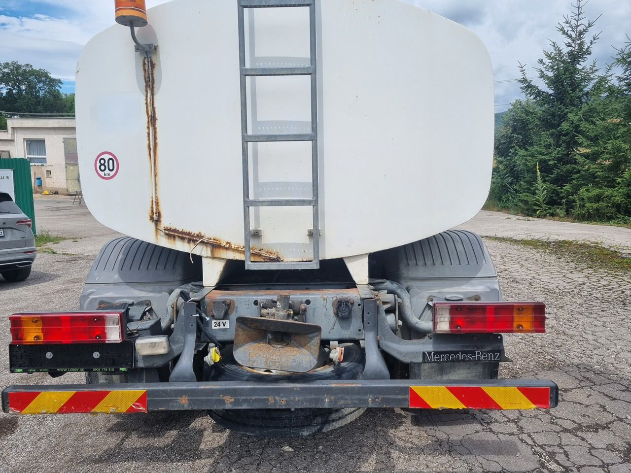 MERCEDES-BENZ ATEGO 1218 water cistern + pressure pump 20 BAR - Tankwagen: afbeelding 5 MERCEDES-BENZ ATEGO 1218 water cistern + pressure pump 20 BAR - Tankwagen: afbeelding 5