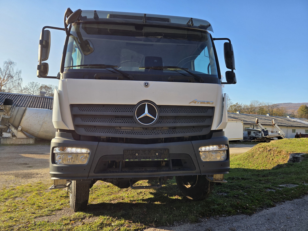 MERCEDES-BENZ ATEGO 1323 4x4 EXPEDITION CAMPER ? - Koelwagen vrachtwagen: afbeelding 2 MERCEDES-BENZ ATEGO 1323 4x4 EXPEDITION CAMPER ? - Koelwagen vrachtwagen: afbeelding 2